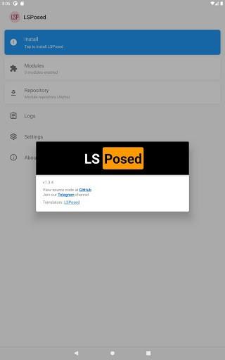 Lsp框架安卓版