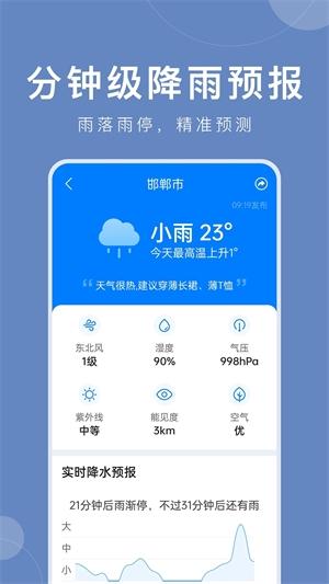 准时天气4