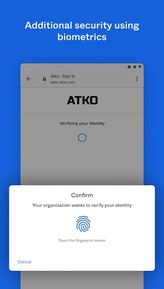 Okta Verify 官方最新版v7.40.0 官方最新版v7.40.0