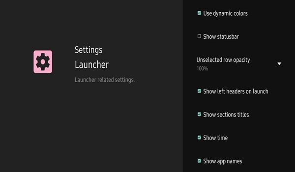 Projectivy Launcher桌面图片4
