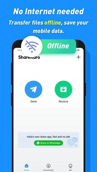 ShareKaro文件传输 安卓最新版v2.17.89_MV 安卓最新版v2.17.89_MV