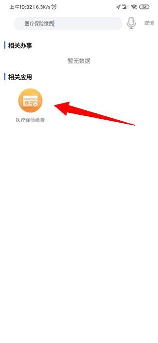 办事通医疗保险图9