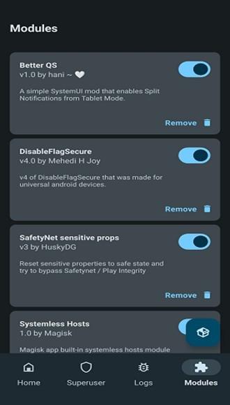 Magisk狐狸面具版 稳定版vR65C0A20A-kitsune 稳定版vR65C0A20A-kitsune