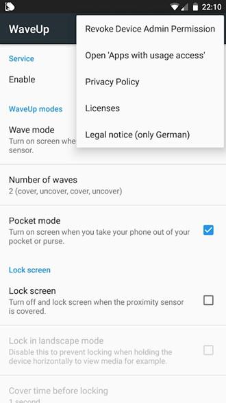 WaveUp挥手亮屏 安卓最新版v3.2.19 安卓最新版v3.2.19