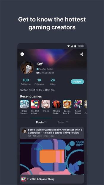 taptap lite中文版
