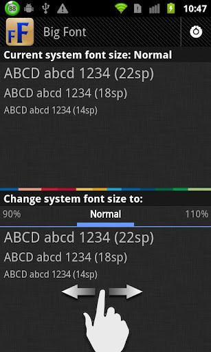 Big Font图片