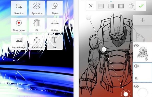 绘画神器sketchbookpro图片