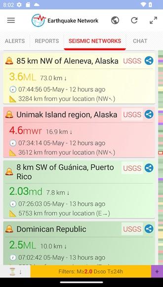 Earthquake Network图片4