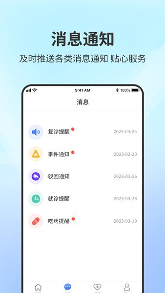 智能居家患者管理系统图片1