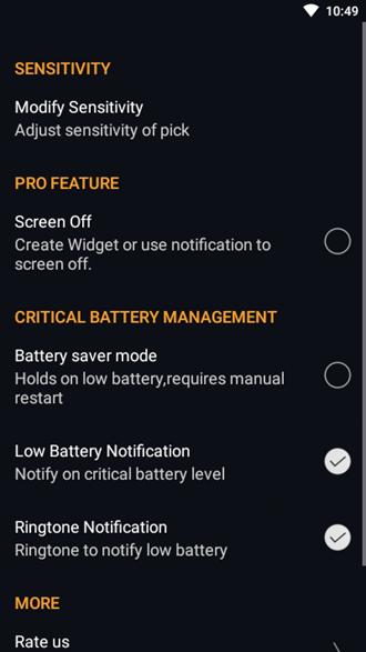 Pick to Wake抬手唤醒 安卓版v1.2.0.7.15 安卓版v1.2.0.7.15