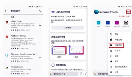 Iceraven浏览器图片1