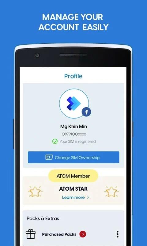 ATOM Store Myanmar图片2