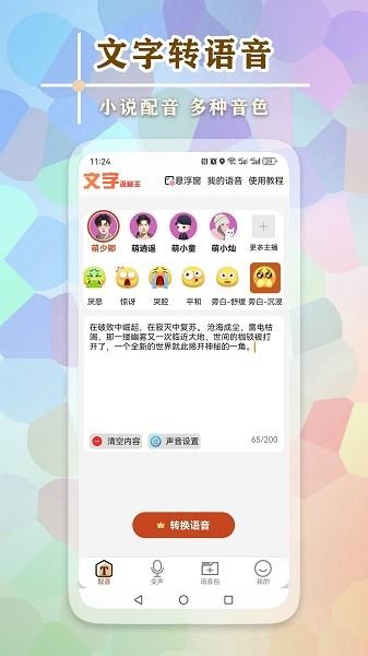 文字语音王图片