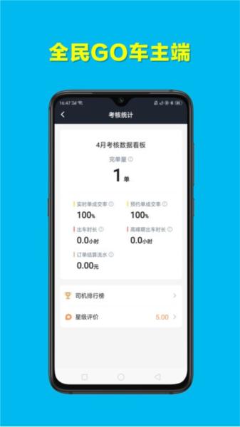 全民GO车主端图片3