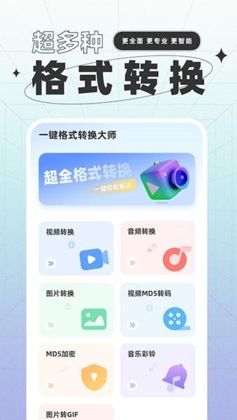一键格式转换图片