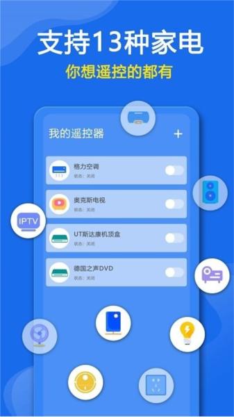 智星万能空调遥控器图片