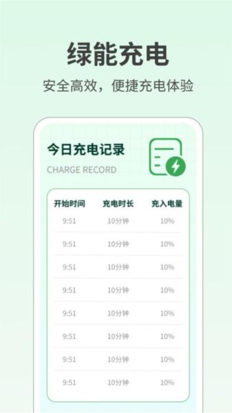 绿能充电图片