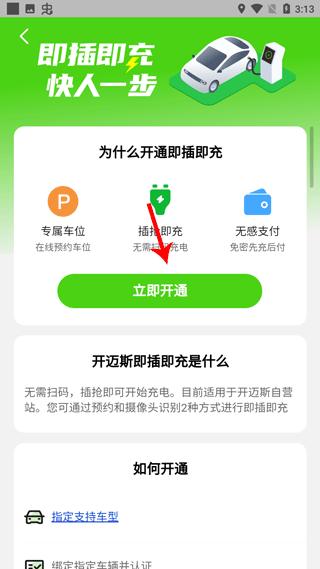 开迈斯充电6