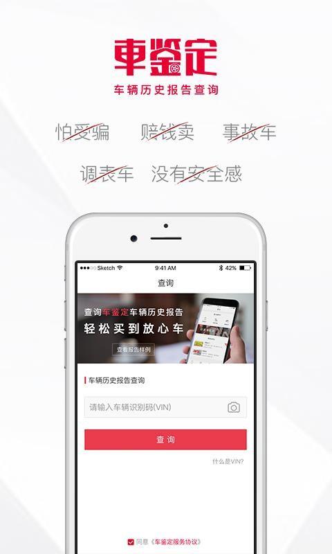 车鉴定