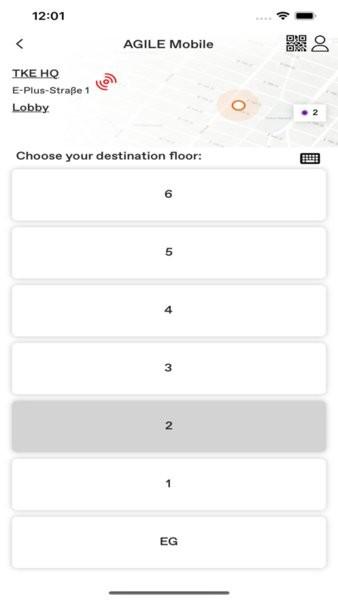 蒂森电梯智能呼梯系统TKE AGILE Mobile 安卓版v4.1.16.1 安卓版v4.1.16.1