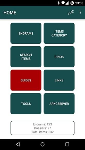 方舟生存进化物品大全app图片4