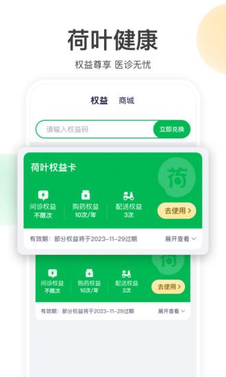 荷叶健康图片1