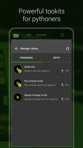 QPython 安卓版v3.3.8 安卓版v3.3.8