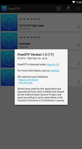 FreeOTP 安卓版v2.0.4 安卓版v2.0.4