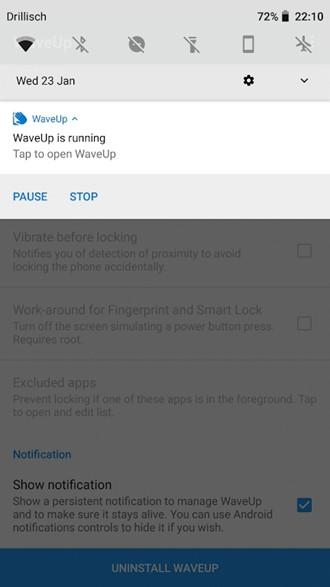 WaveUp挥手亮屏 安卓最新版v3.2.19 安卓最新版v3.2.19