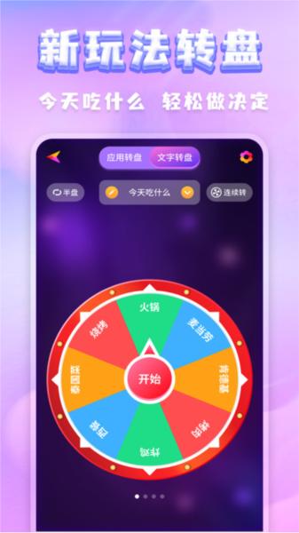 聚会决定转盘图片