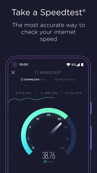 Ookla Speedtest app 最新中文版v5.4.13 最新中文版v5.4.13