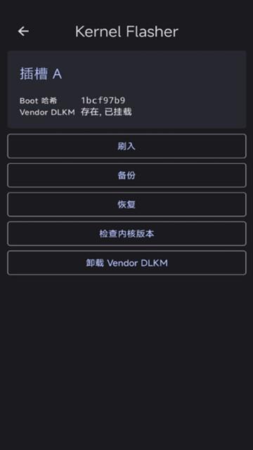 Kernel Flasher weishu修改版 安卓版v1.0.0-alpha20 安卓版v1.0.0-alpha20