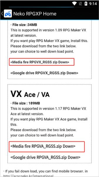 Neko RPGXP Player7