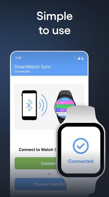 SmartWatch Sync图片2