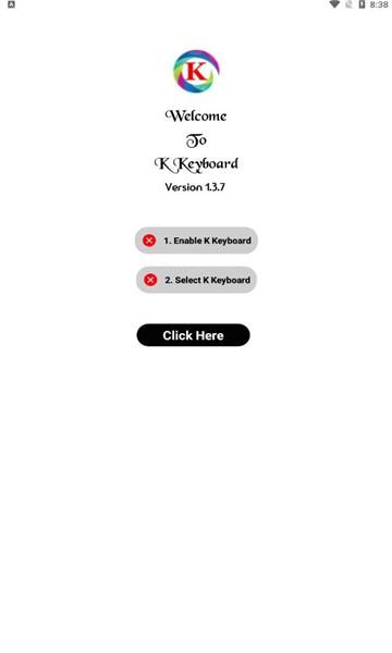 K Keyboard缅甸键盘 安卓最新版v1.4.2 安卓最新版v1.4.2