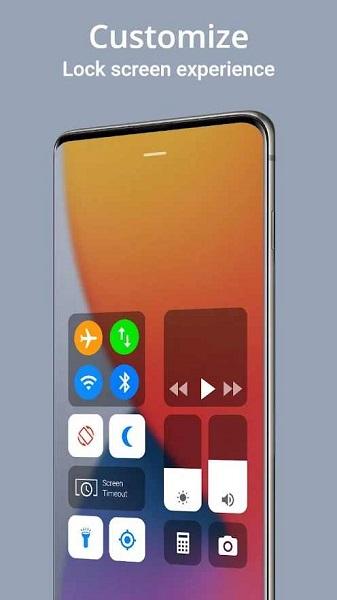 高仿ios15锁屏 (iOS15 Lock)安卓版v5.1 Lock)安卓版v5.1