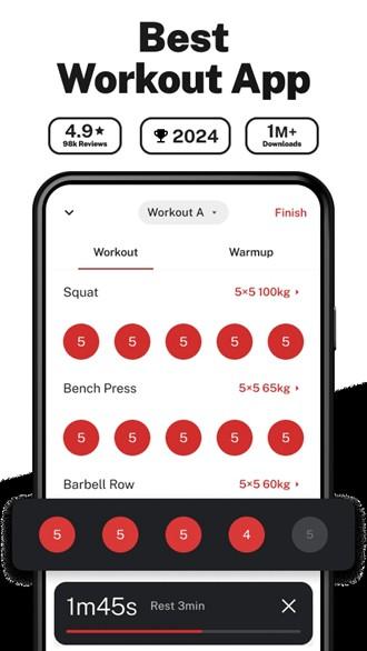 StrongLifts图片4