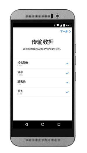 转移到iOS软件图片6