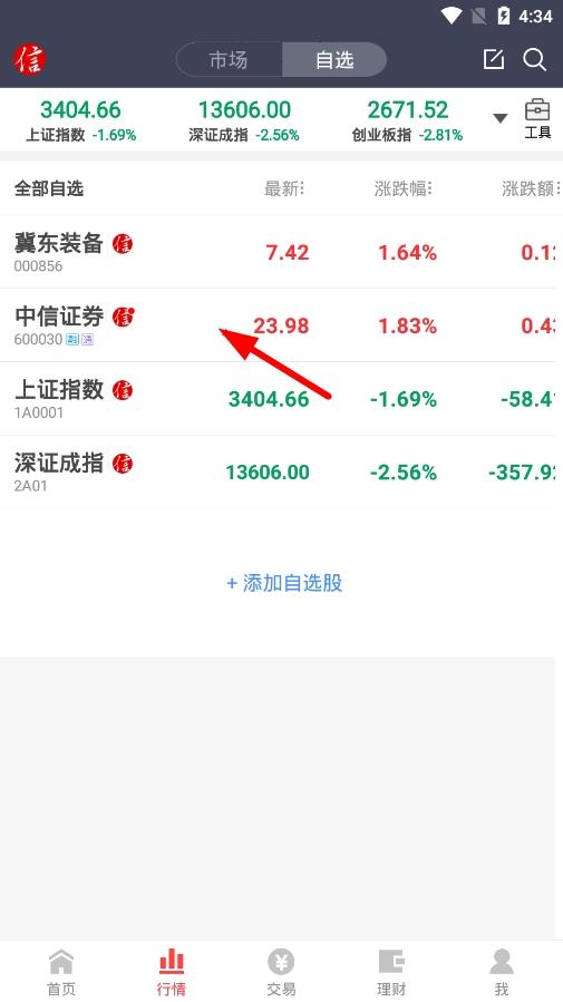 中信证券app图片8