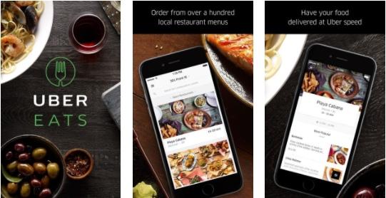 Uber Eats国际版图片