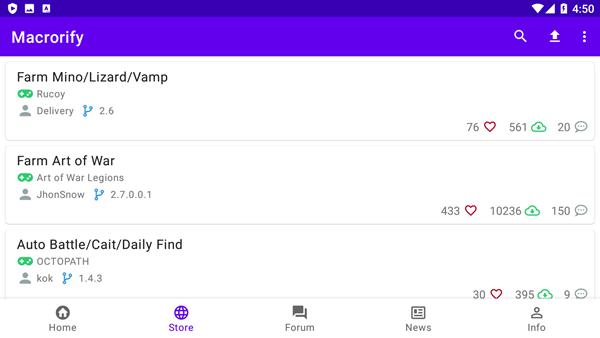 Macrorify图像自动点击器 安卓最新版v1.5.1.4 安卓最新版v1.5.1.4