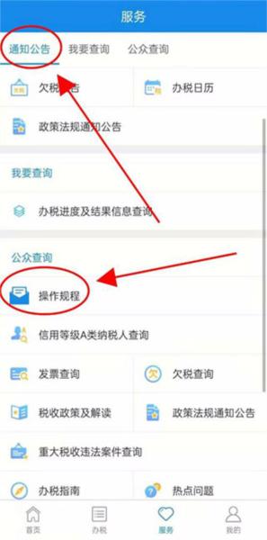 河北税务APP图片4