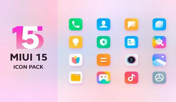 Mi15图标包图片1