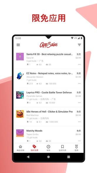AppSales (促销应用监控软件)安卓最新版v12.3 (促销应用监控软件)安卓最新版v12.3