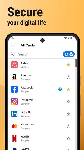 SafeInCloud 2密码管理器图片3