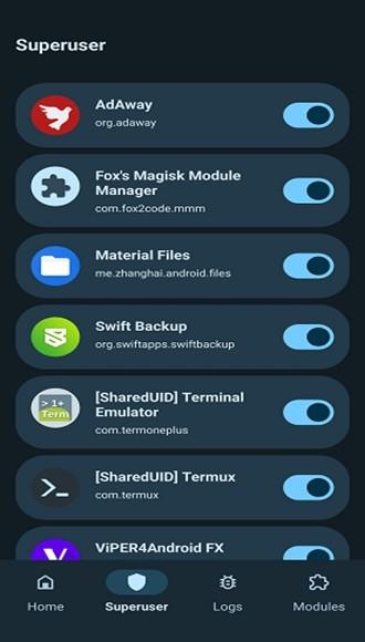Magisk狐狸面具版图片2