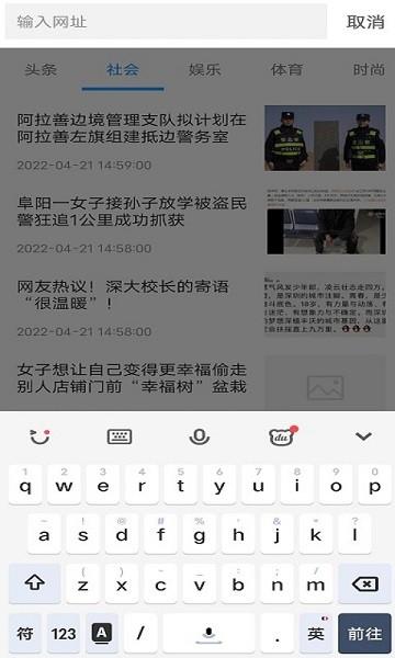 蜜柚浏览器图片1