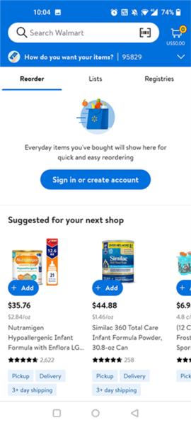 Walmart APP图片3