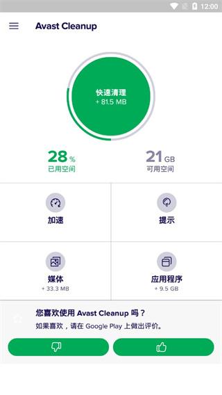 Avast Cleanup2