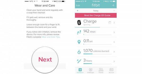 Fitbit手环app图片10